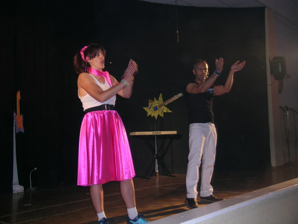 Presentadores
