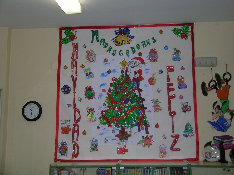 Madrugadores en Navidad