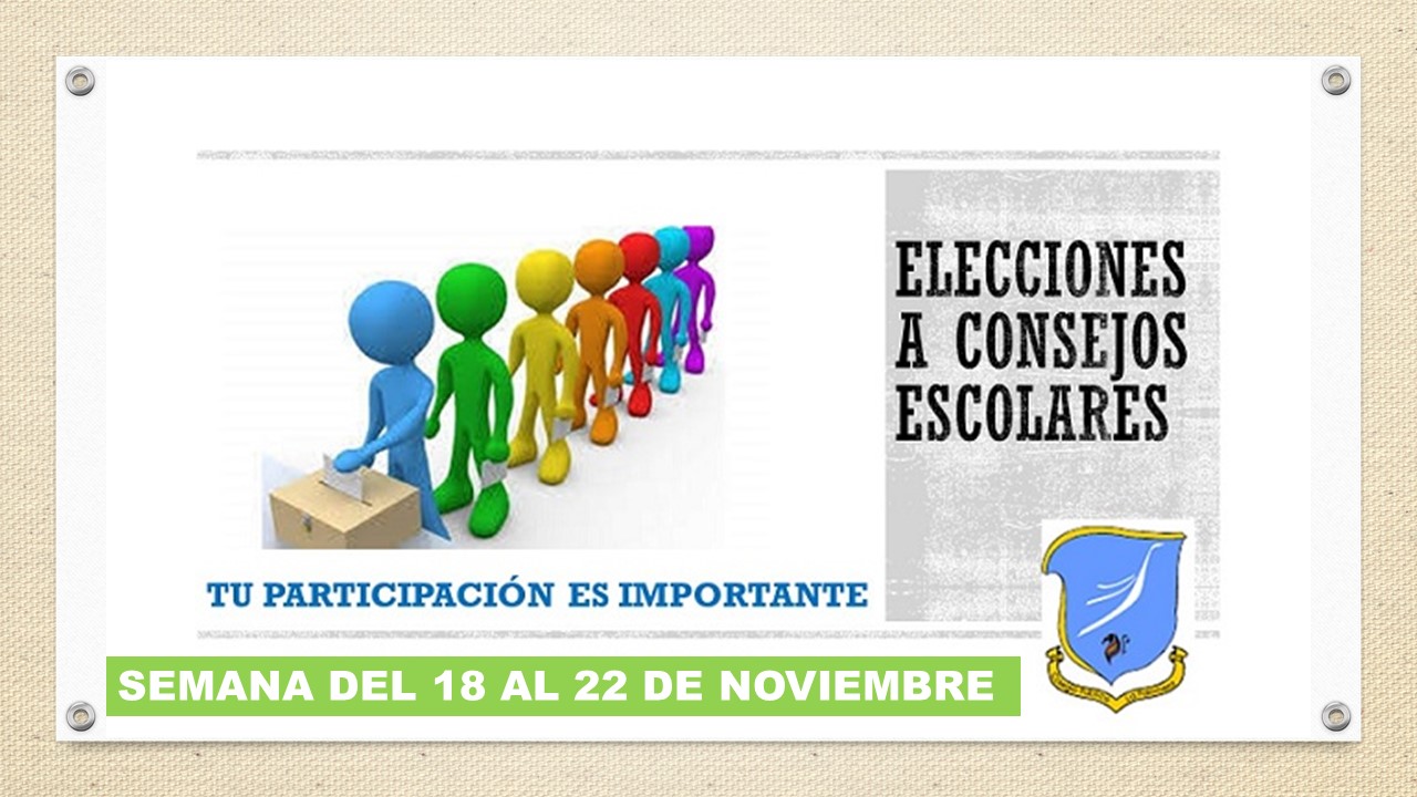 ELECCIONES A CONSEJOS ESCOLARES