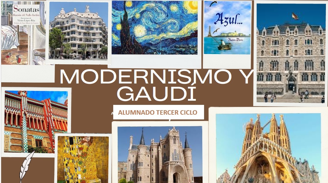 TRABAJOS GAUDÍ TERCER CICLO