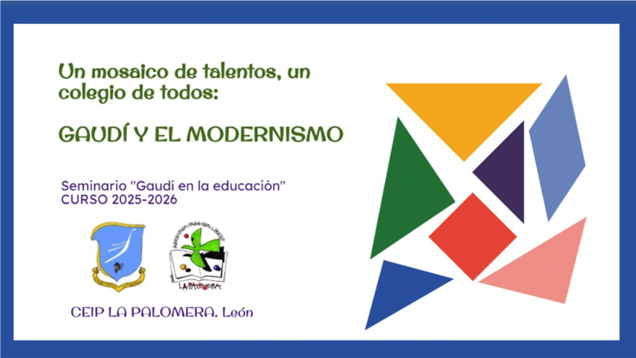 PORTADA SEMINARIO GAUDÍ EN LA EDUCACIÓN