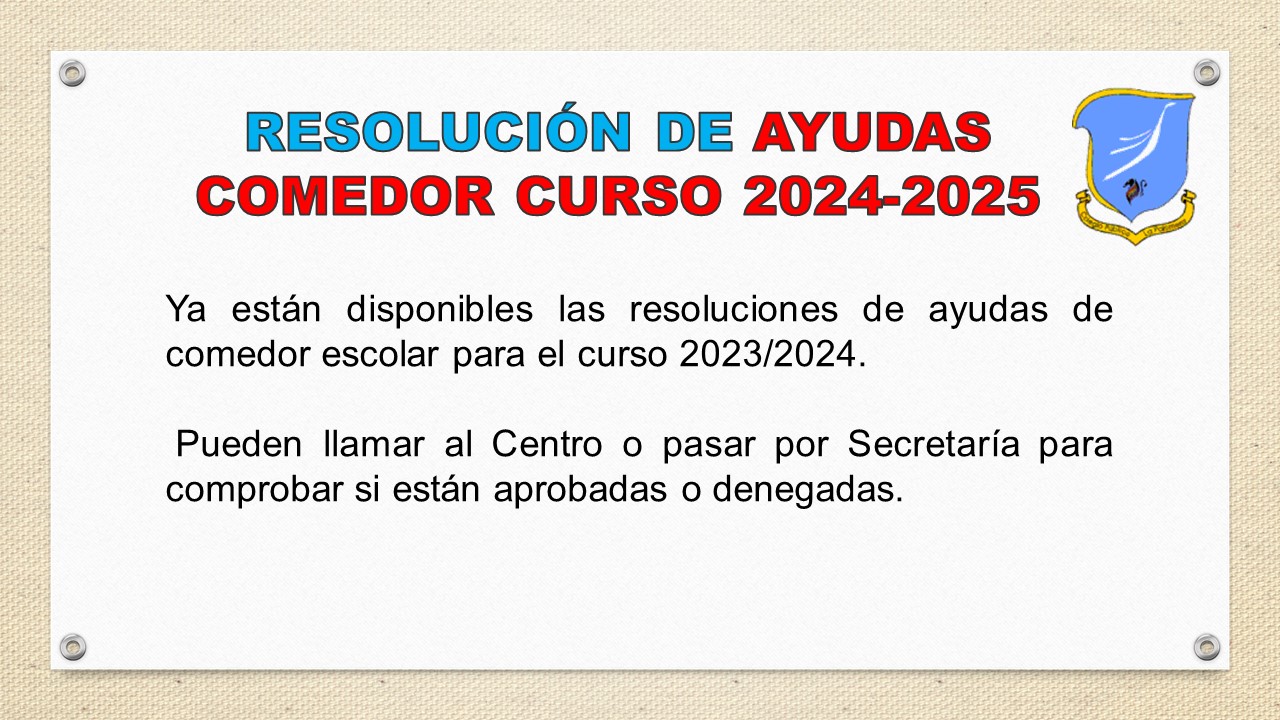 resol def ayudas de comedor septiembre 2024