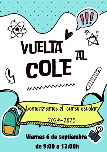 VUELTA AL COLE 24-25