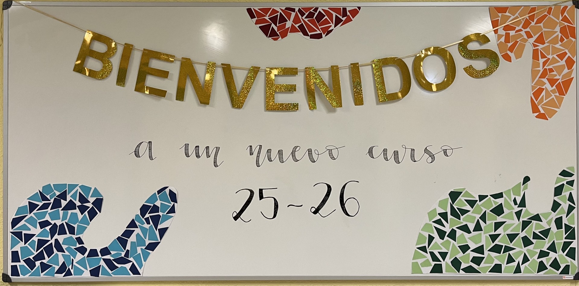 BIENVENIDOS A UN NUEVO CURSO 25-26