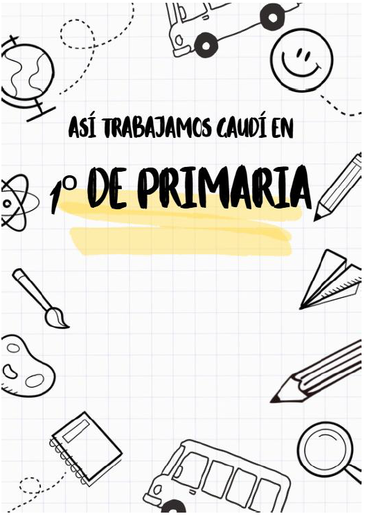 TRABAJOS GAUDÍ PRIMER CICLO